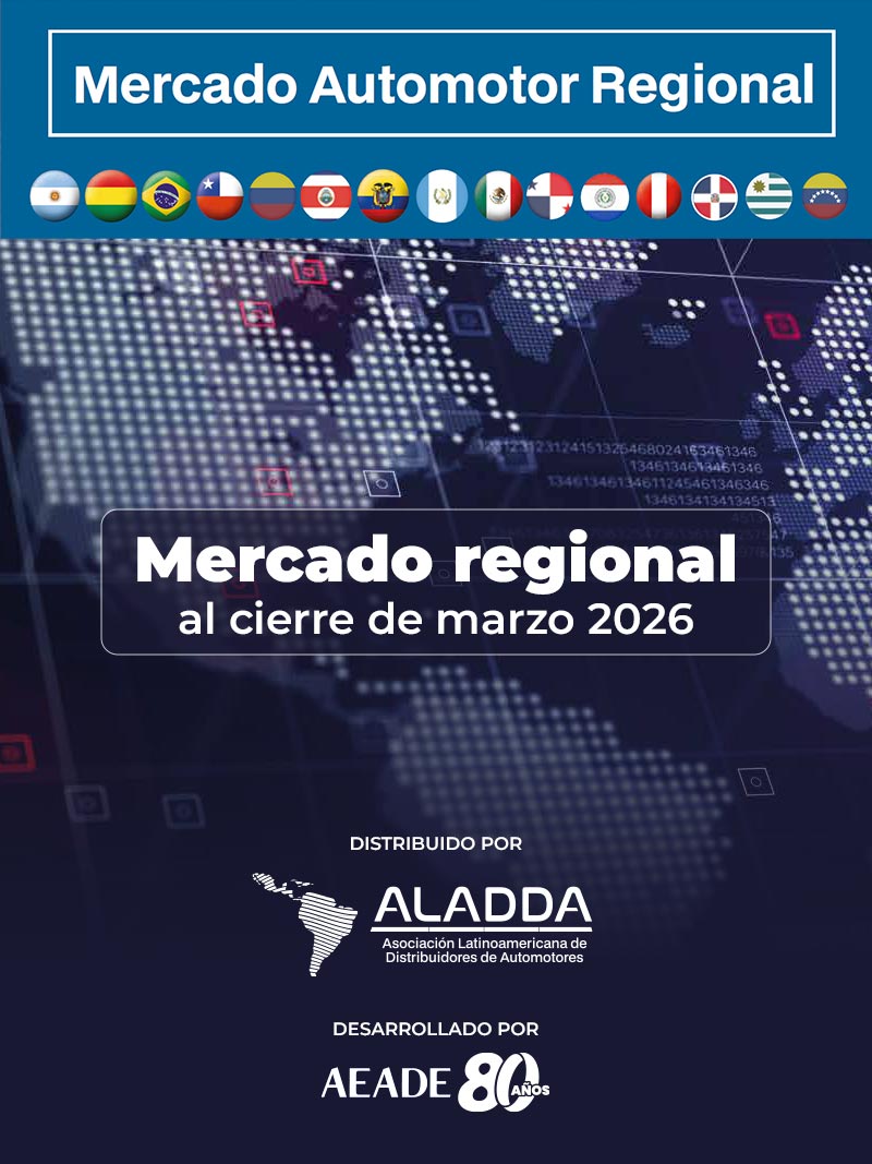 Mercado Automotor Regional con cierre a marzo 2026